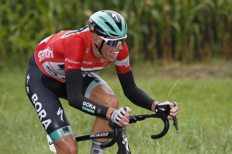 ROT // Gesamtsieger Nils Politt (Deutschland / Team Bora - Hansgrohe) - 4. Etappe Erlangen - Nuernberg - Deutschland Tour 2021 - Deutschland-Tour - Deutschlandtour - © Roth-Foto - Roth & Roth (Markus und Michael Roth) - www.Roth-Foto.de - Weitere Fotos in der Bilddatenbank www.Roth-Foto.de ,
NUR DEUTSCHLAND - *** Local Caption *** - copyright by: Roth & Roth - Rosenhof 15 - 50226 Frechen - Abdruck + jede Verwendung honorarpflichtig. Honorar ist MwSt-pflichtig: + 7% MwSt. Veroeffentlichung ausschliesslich fuer journalistisch-publizistische Zwecke. Verwendung bedingt das Einverstaendniss unserer AGBs: AGBs unter: www.Roth-Foto.de